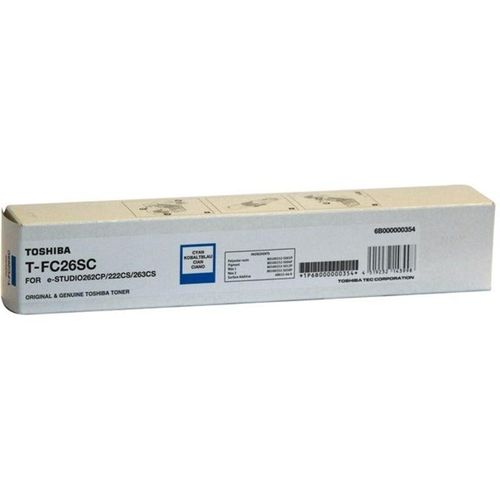 Toshiba T-FC26SC - Cyan - Toner