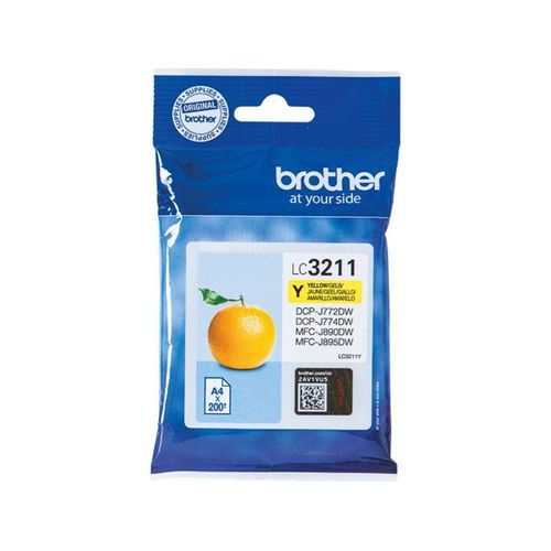 Brother LC-3211Y - Gelb - Druckerpatrone