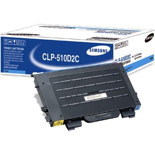 Samsung CLP-510D2C/ELS - Cyan - Toner