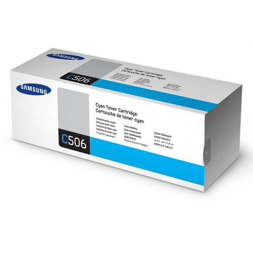 Samsung CLT-C506S (SU047A) - Cyan - Toner