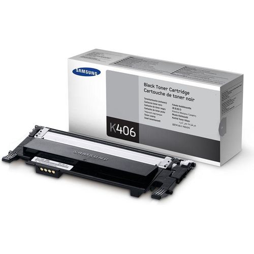 Samsung CLT-K406S (SU118A) - Schwarz - Toner