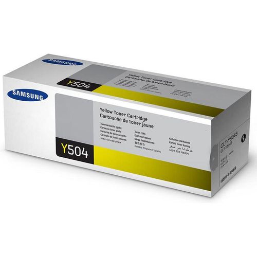 Samsung CLT-Y504S (SU502A) - Gelb - Toner