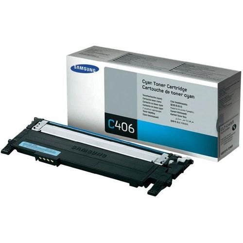 Samsung CLT-C406S (ST984A) - Cyan - Toner