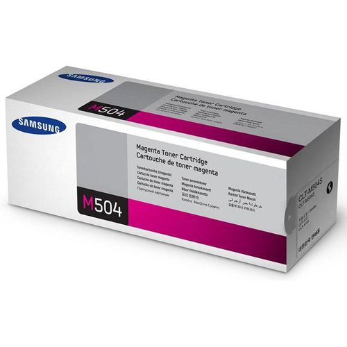 Samsung CLT-M504S (SU292A) - Magenta - Toner