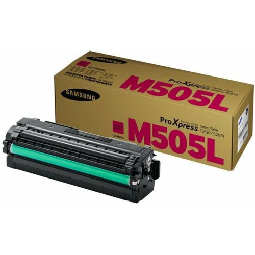 Samsung CLT-M505L (SU302A) - Magenta - Toner