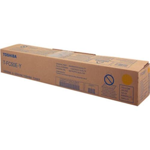 Toshiba T-FC50EY (6AJ00000111) - Gelb - Toner