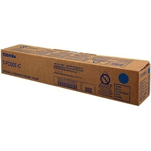 Toshiba T-FC50EC (6AJ00000113) - Cyan - Toner