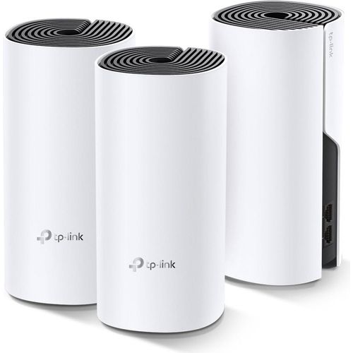 TP-LINK Deco E4(3-Pack) AC1200 Whole Home Mesh Wi-Fi System, 3er Pack