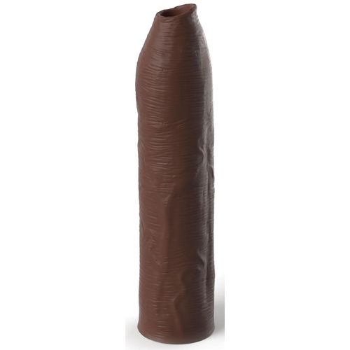 Penishülle „Uncut Silicone Penis Enhancer“ mit Eichelöffnung