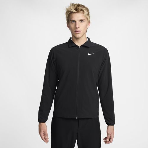 Nike Tour Repel golfjack met rits voor heren - Zwart