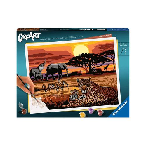 Ravensburger Malen nach Zahlen