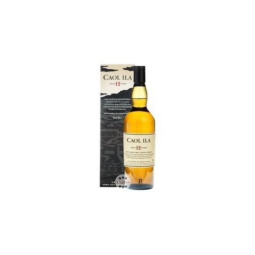 Caol Ila 12 Jahre Islay Single Malt Whisky