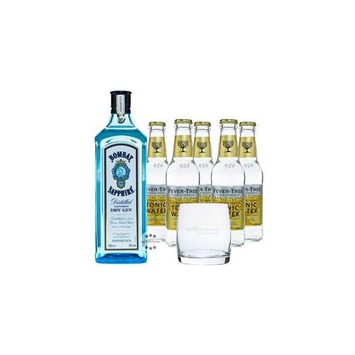 Bombay Sapphire Gin & Fever-Tree Tonic Set