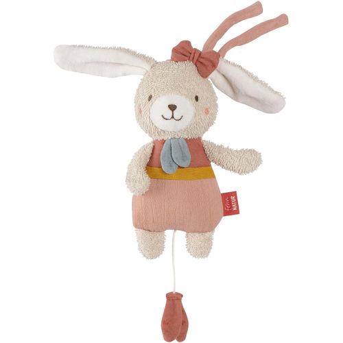 Fehn Spieluhr »fehnNATUR, Hase«, mit herausnehmbarem Spielwerk