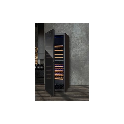 Trisa Weinkühlschrank »191l, links«, für 77 St. Standardflaschen á 075l, Holzart: Buche (Rumänien)