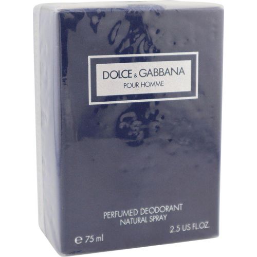 Dolce & Gabbana D&G Pour Homme Perfumed Deodorant Spray 75 ml