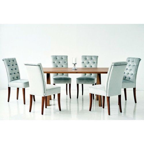 Tisch Moderner Esstisch Holz Design Holztisch Wohn Tische Ess Zimmer 180x90cm