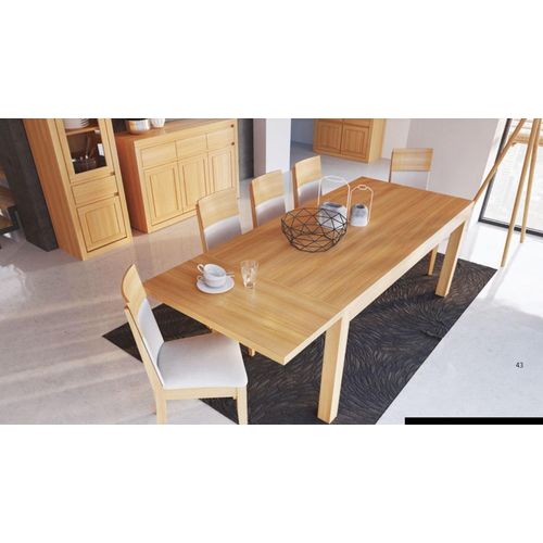 Konferenztisch Esszimmer Echtholz Esstisch JVmoebel