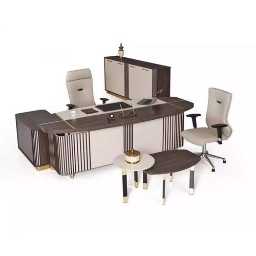Eckschreibtisch Moderne Arbeitszimmer Einrichtung Büromöbel Designer 3tlg. JVmoebel