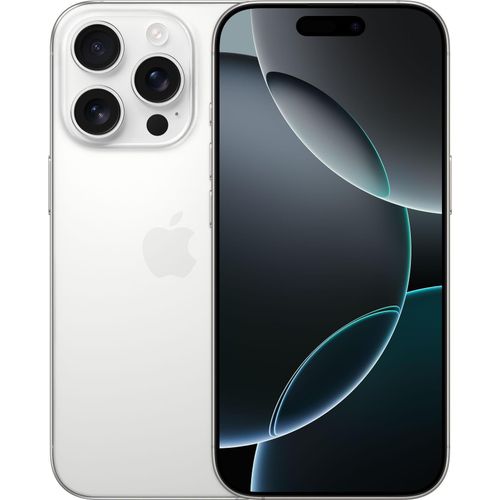 iPhone 16 Pro 256GB Titan Weiß