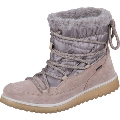 Winterstiefel für Damen in beige