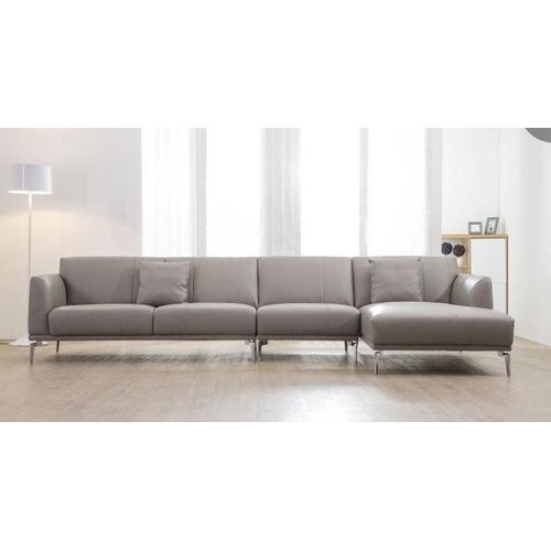 Sofa Ecksofa Eckcouch Couch Polster Sofas Couchen Leder Garnitur Eck Garnituren