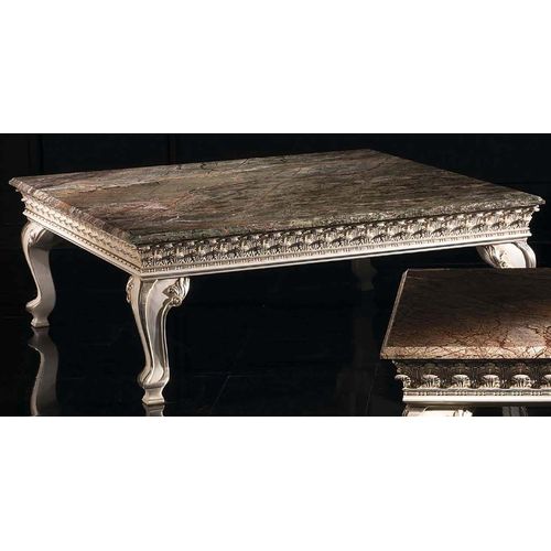 Couchtisch Tisch Holztisch Vintage Beistelltisch Echtholz Italienische Möbel Neu