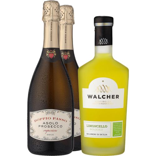 3er-Probierpaket »Lieblings-Aperitif Limoncello Spritz«