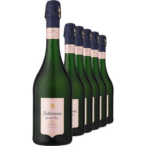 Geldermann Grand Rosé im 6er-Vorratspaket