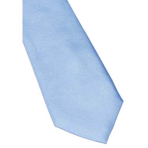 Krawatte ETERNA Gr. One Size, blau (hellblau), Herren, Seide, Krawatten