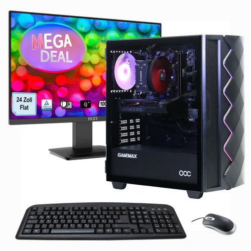 GAMEMAX PC-Komplettsystem 