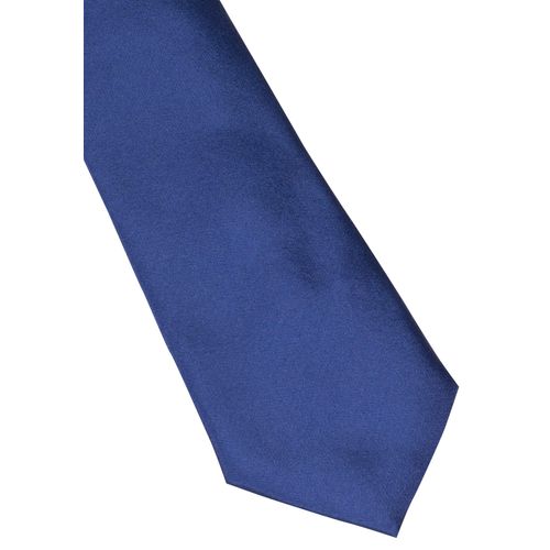 Krawatte ETERNA Gr. One Size, blau (indigo), Herren, Seide, Krawatten