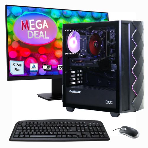 GAMEMAX PC-Komplettsystem 