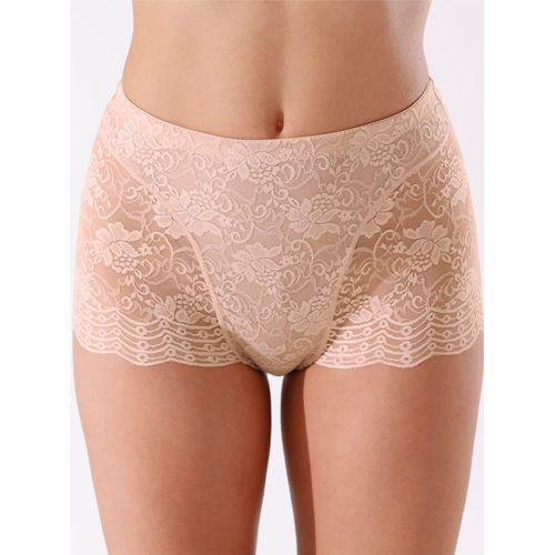 Panty SASSA Gr. 50, beige (puder), Damen, 89% Polyamid, 11% Elasthan, Unterhosen