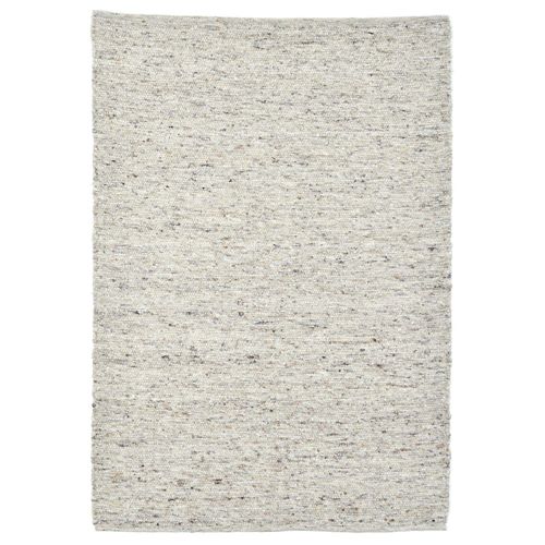 Teppich HEINE HOME Gr. 8, beige (sand, meliert), B:200cm H:12mm L:250cm, Wolle, Schurwolle, Teppiche
