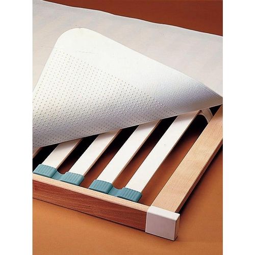 Matratzenauflage DORMISETTE Gr. 2, weiß, B:90cm L:200cm, 100% Polyester, Matratzenzubehör