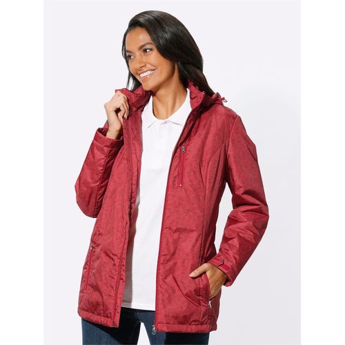 Funktionsjacke CATAMARAN, Damen, Gr. 48, rot (rot, aubergine), , Wattierung:100% Polyester, unifarben, Jacken