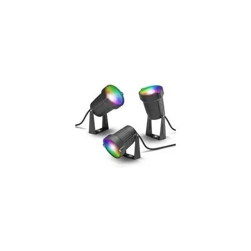 Innr Smart Outdoor Spot Light Colour 3er-Set - LED-Spot - Schwarz