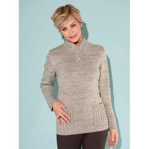 Stehkragenpullover CLASSIC 