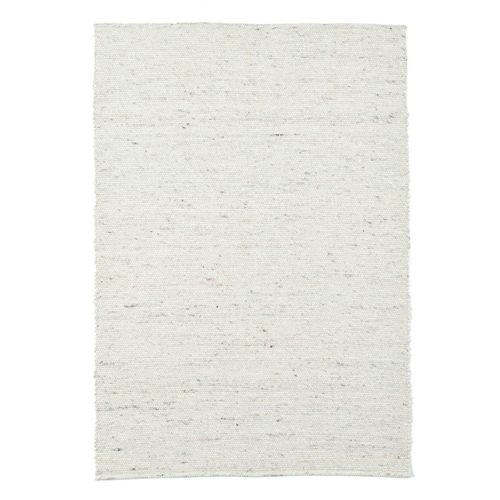 Teppich HEINE HOME Gr. 2, beige (natur, meliert), B:70cm H:12mm L:130cm, Wolle, Schurwolle, Teppiche