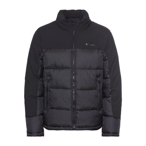 Winterjacke CHAMPION, Herren, Gr. XL, schwarz, Steppware, Obermaterial: 100% Polyamid, sportlich, Langarm, Jacken