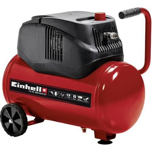 Einhell Druckluft-Kompressor TC-AC 200/24/8 OF 24 l 8 bar