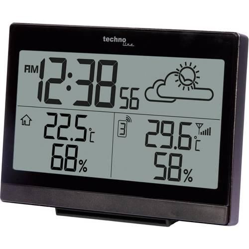 Techno Line WS 9252 WS 9252 Funk-Wetterstation Anzahl Sensoren max. 3