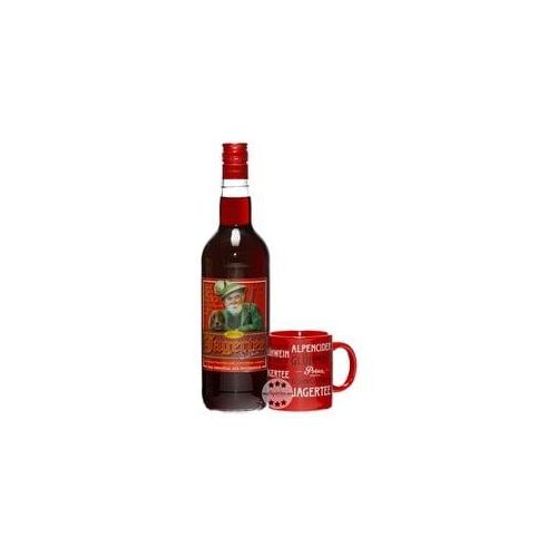 Prinz Jagertee Waldbeer mit Tasse