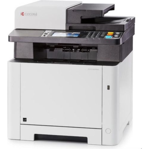 ECOSYS M5526cdw (grau/schwarz, USB/LAN, WLAN, Scan, Kopie, Fax)