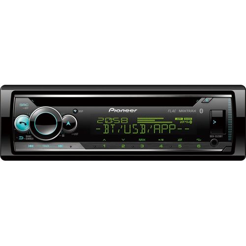 Pioneer DEH-S520BT 1-DIN CD-Tuner USB, Spotify