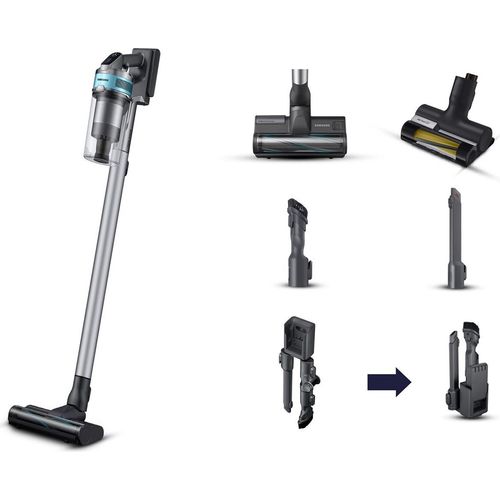 Samsung VS20B75AGR1 Handstaubsauger Schwarz, Mintfarbe Beutellos