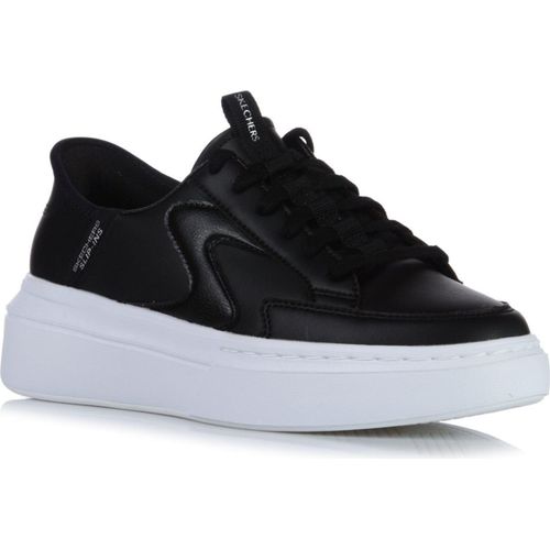 Schuhe Skechers Cordova Classic New Slip ins 185081BKW