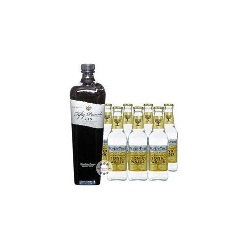 Fifty Pounds Gin & Fever-Tree Indian Tonic Set