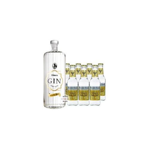 Löwen Dry Gin & Fever-Tree Indian Tonic Set